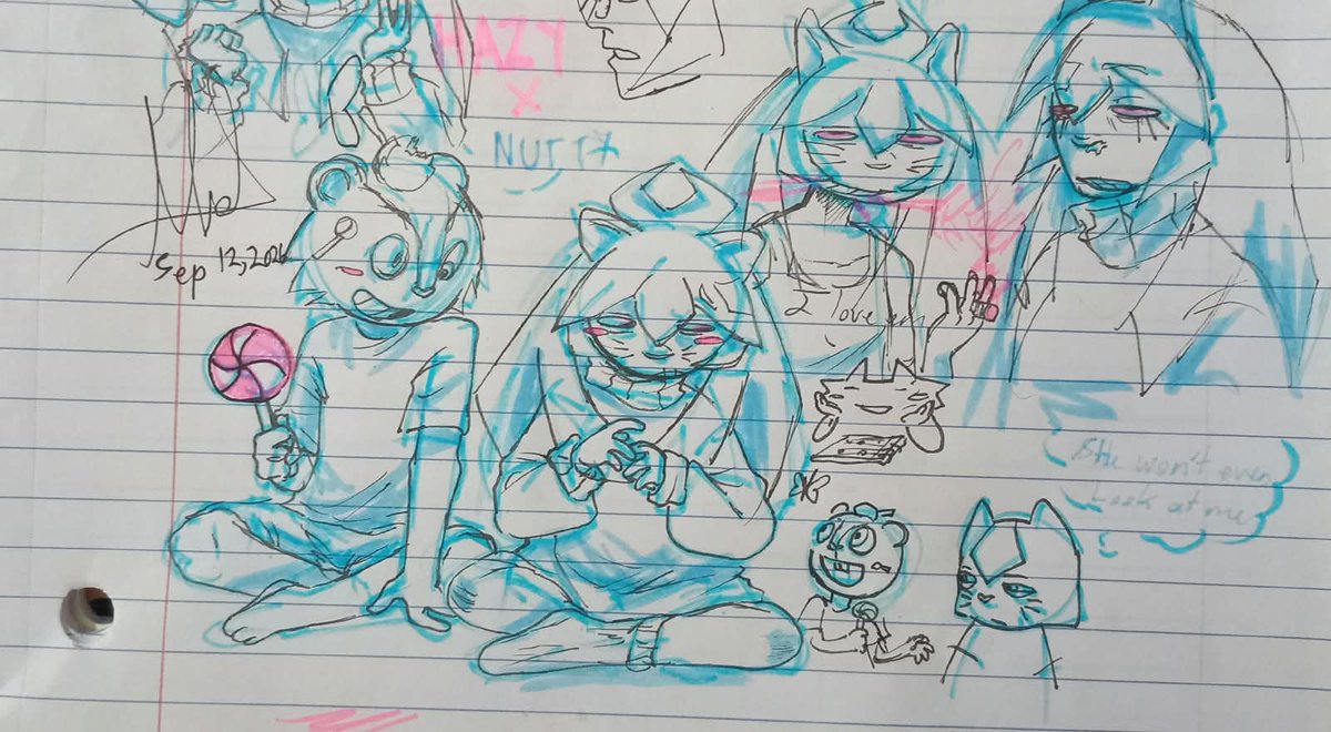 Mr_D_Offical01's tweet photo. Returned to my roots today #HTF #Happytreefriends #HTFart #Oc #NuttyHTF https://t.co/UkueVTugVd