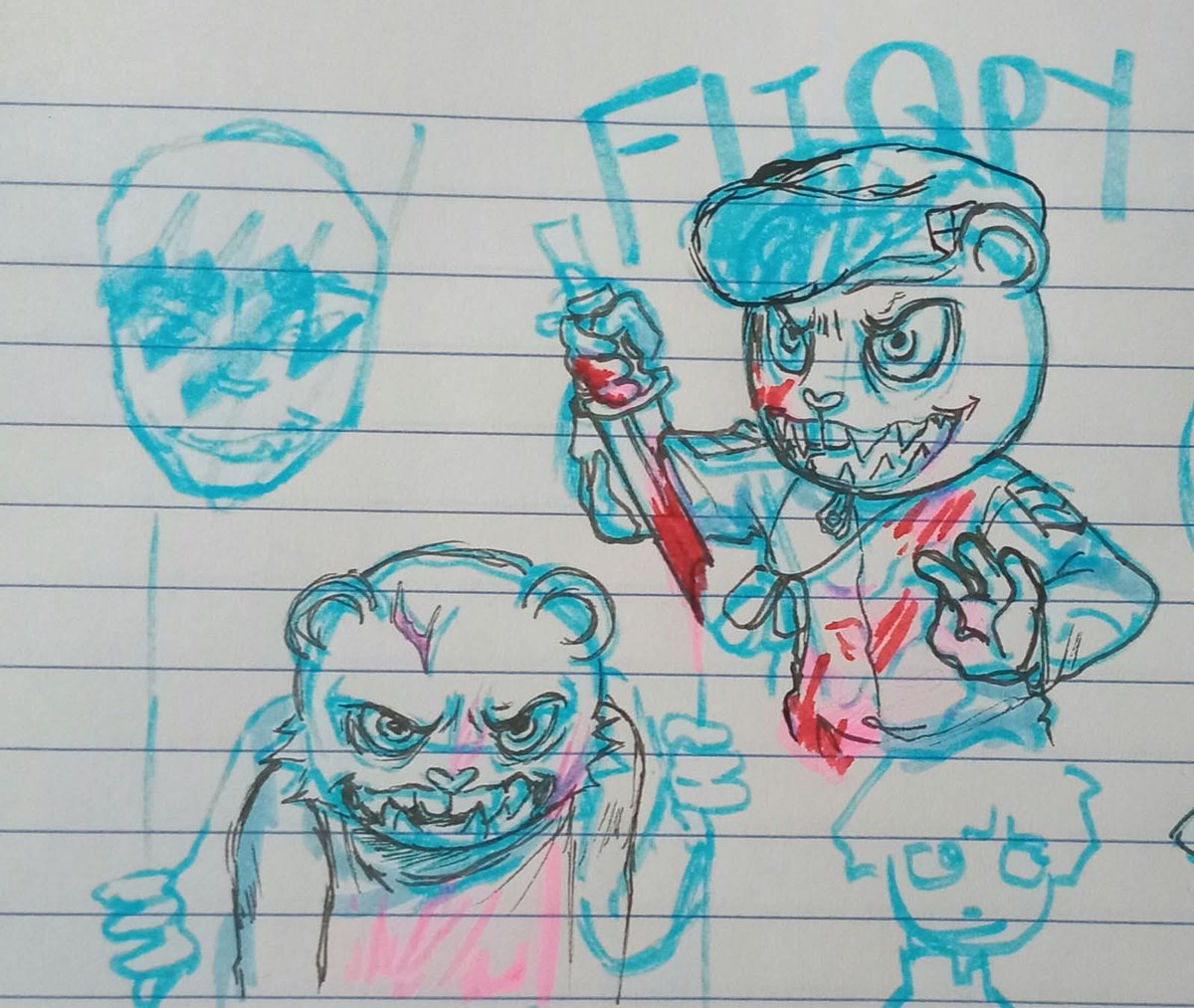 Mr_D_Offical01's tweet photo. Returned to my roots today #HTF #Happytreefriends #HTFart #Oc #NuttyHTF https://t.co/UkueVTugVd
