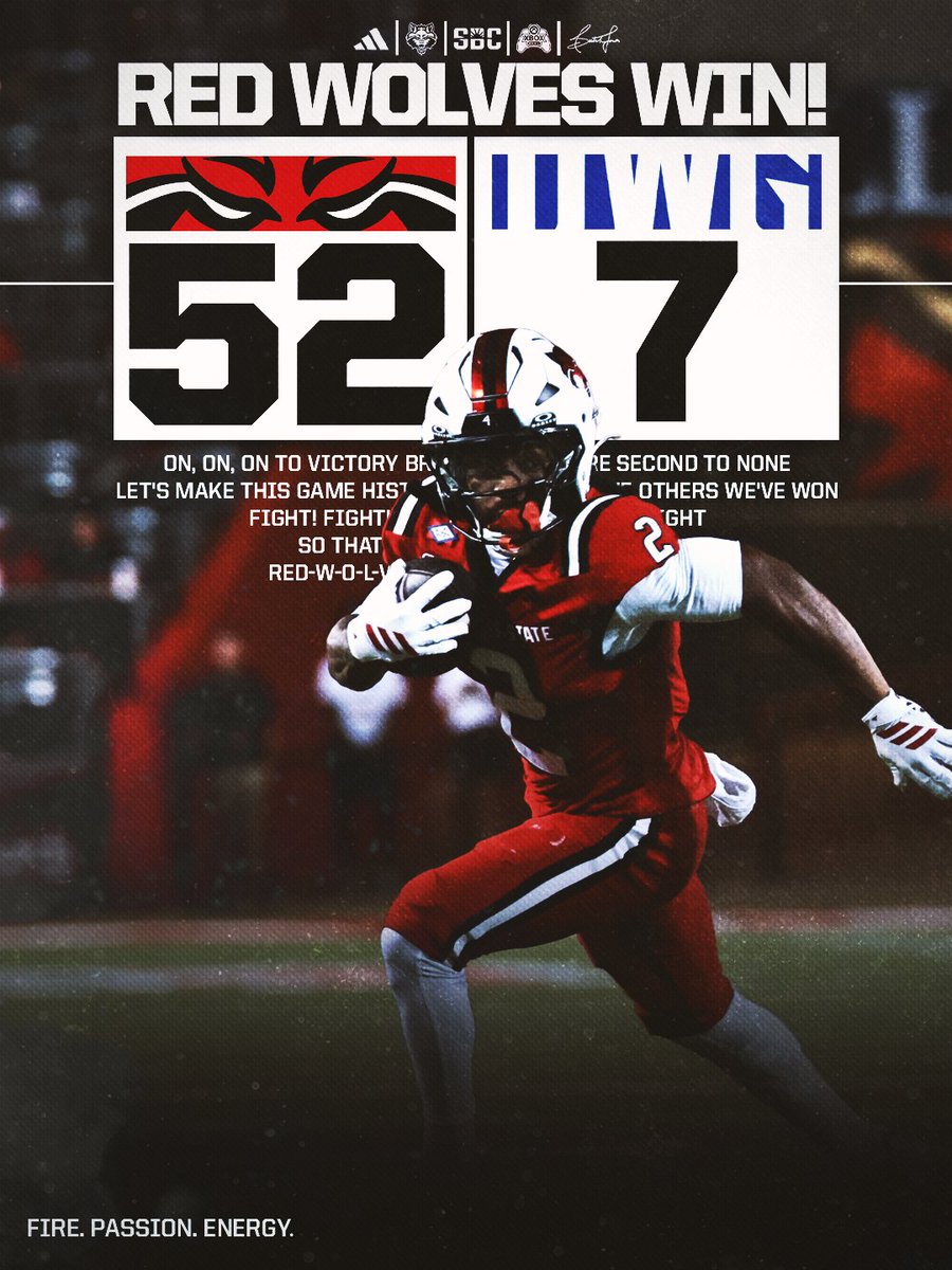 AStateFB's tweet photo. Got the 50 🍔 and the dub‼️‼️

#WolvesUp https://t.co/8jMTBJ9gra