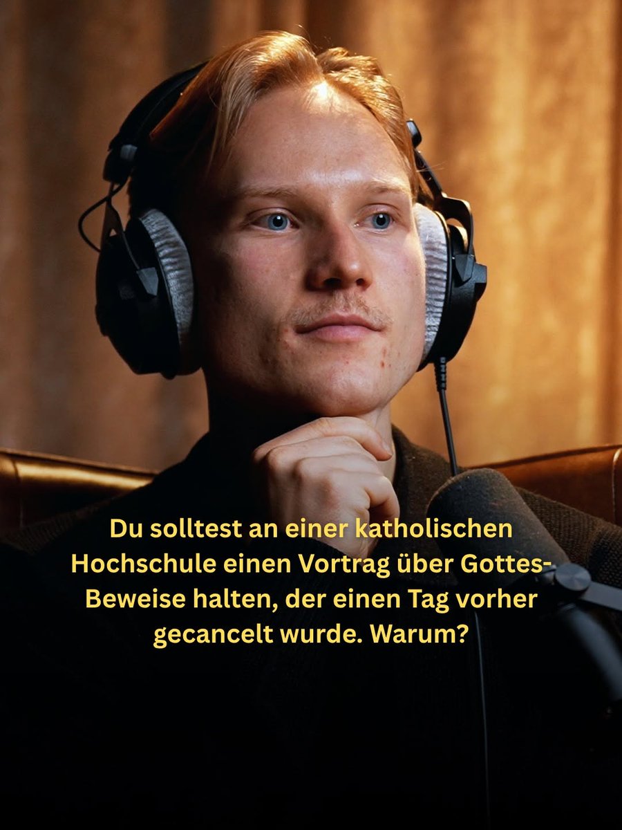 ketzerderneuz's tweet photo. ✅ Verpasse nicht den neuen Podcast mit Philosoph Sebastian Ostritsch!

Den Link zum neuen Podcast findest du in der Bio / Beschreibung :) https://t.co/CimKpxf9eO