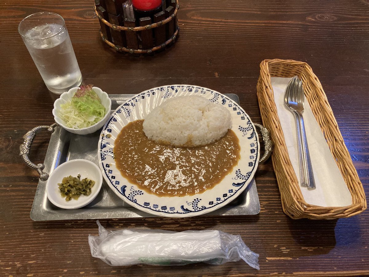 hirotan615's tweet photo. おはようございます😀

#木の里
#cafe木の里
#café木の里
#cafe木の里カレー
#朝カレー
#カレー
#キーマカレー
#モーニング
#オダサガ
#小田急相模原
#相模が丘
#座間市
#神奈川県座間市 https://t.co/Z5H6K5pefg