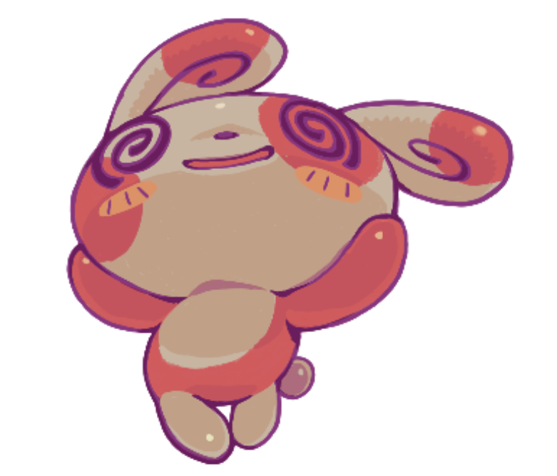 734nyui's tweet photo. i drew some pokemon on magma :] https://t.co/JPJomqyTWP