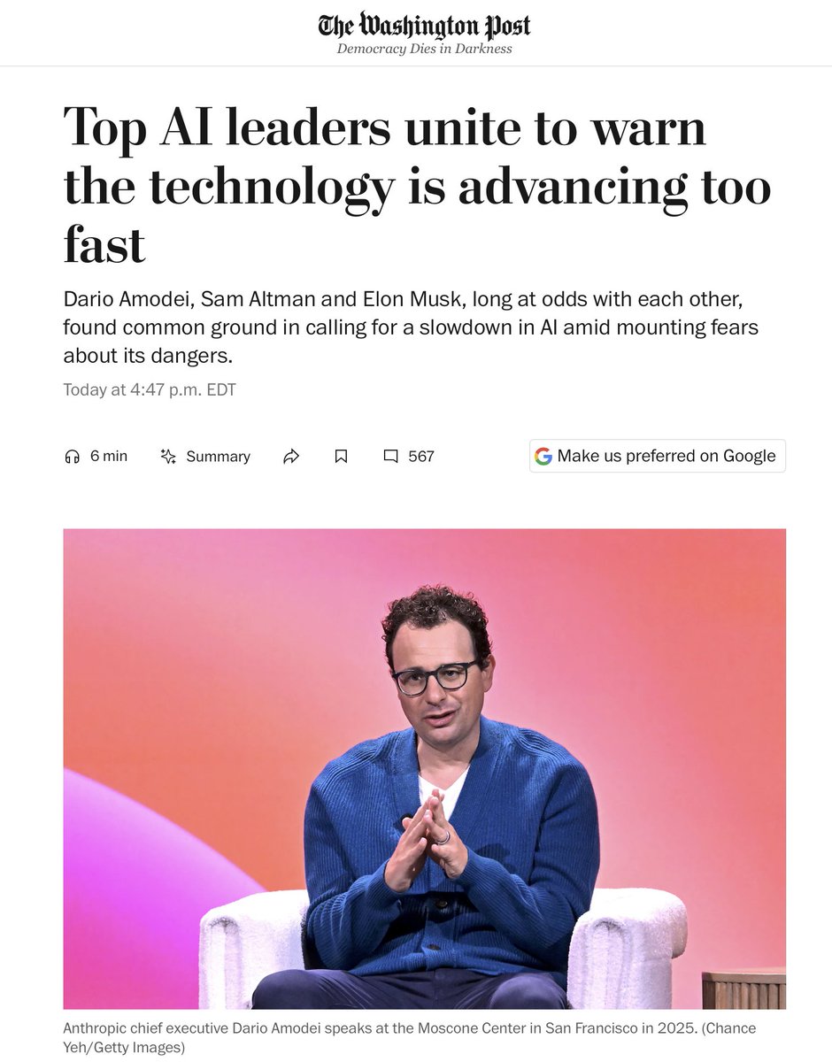 Also, Communist China will not be regulating its development/use of AI. So the call for AI regulation is clearly nothing more than a ruse to lock in the current AI cartel and to lock out pesky AI innovators.