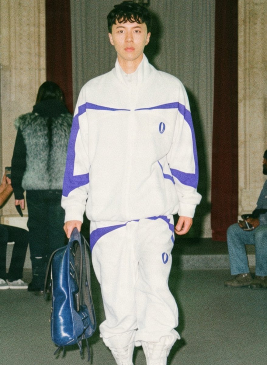gregor_estevan's tweet photo. Ray walks for Kai Cenat's VIVET Journal 1 Runway show in New York tonight🔥 https://t.co/XPCIr1JzP8