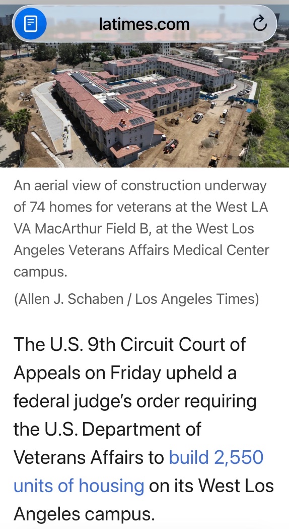 michellezenner's tweet photo. Outstanding news. https://t.co/zOD3iyrJXb
#Veterans #homeless https://t.co/buewuD0AN2