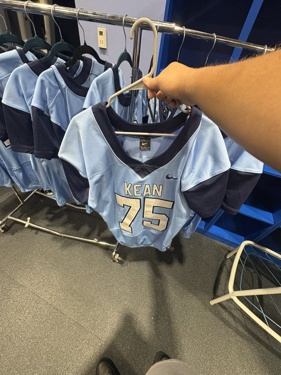 Joandel_Bull's tweet photo. Had a great visit today at Kean University thank you @Coach_Riccio for having me today.
@CoachKevinCarty https://t.co/b8TBpx18qP