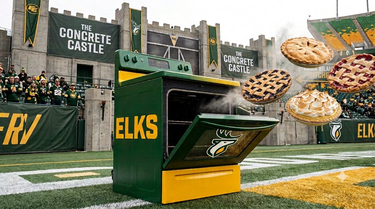 balaneski's tweet photo. @Morley_Scott @Dave_CHED @CHED880 @GoElks @JonLueke ANTLER UP EDMONTON!!! THAT'S THE FOURTH PIE OUTTA THE OVEN!

TOUCHDOWN SILAS HUBERT!  BLOCKED PUNT TOUCHDOWN!!!

@Morley_Scott @Dave_CHED @CHED880 @GOELKS 

#GoElks #Elks #CFL #LDRematch #BOA #BattleOfAlberta #ConcreteCastle @JonLueke https://t.co/9wShu3ANTh