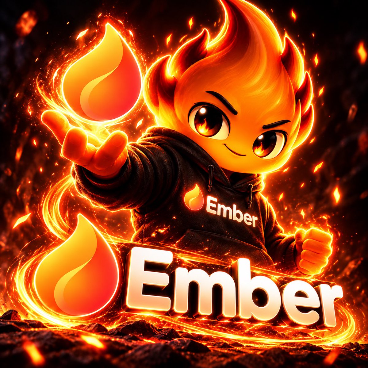 litwifember's tweet photo. 60% OF ALL TRADING FEES GET DISTRIBUTED TO HOLDERS EVERY 15 MINUTES IN $EMBER.
 
TWO TOKENS. ONE FIRE. solana:83LzJNgASvxLQaAyVg9YVGoAWKiHot7oj5UKjKtLFBZd https://t.co/QsRzFaXgo3