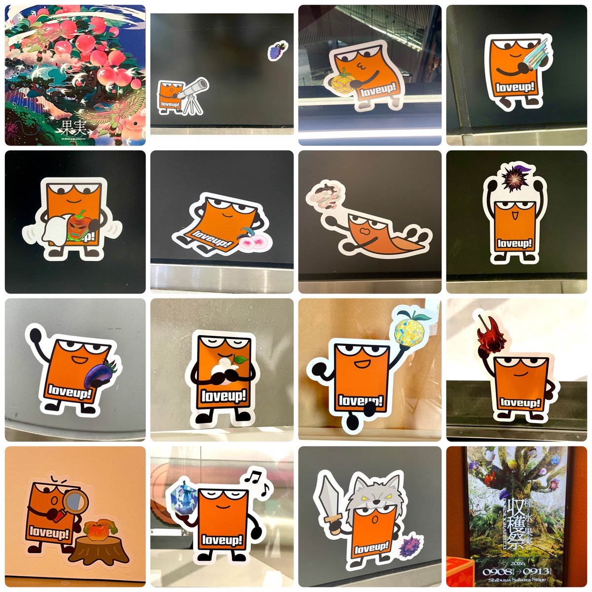e3yami8's tweet photo. ポレンジコンプしたー！ヒントに気づけた時はめっちゃテンション上がった！本当に？って思いながら見つけていくワクワク☺️楽しい散りばめ方で素敵でした。

14番目の子が種らしきものと一緒にいるので次の新しい種ってことでいいですか？？

#収穫祭
#種水果実 https://t.co/izSks4Raza
