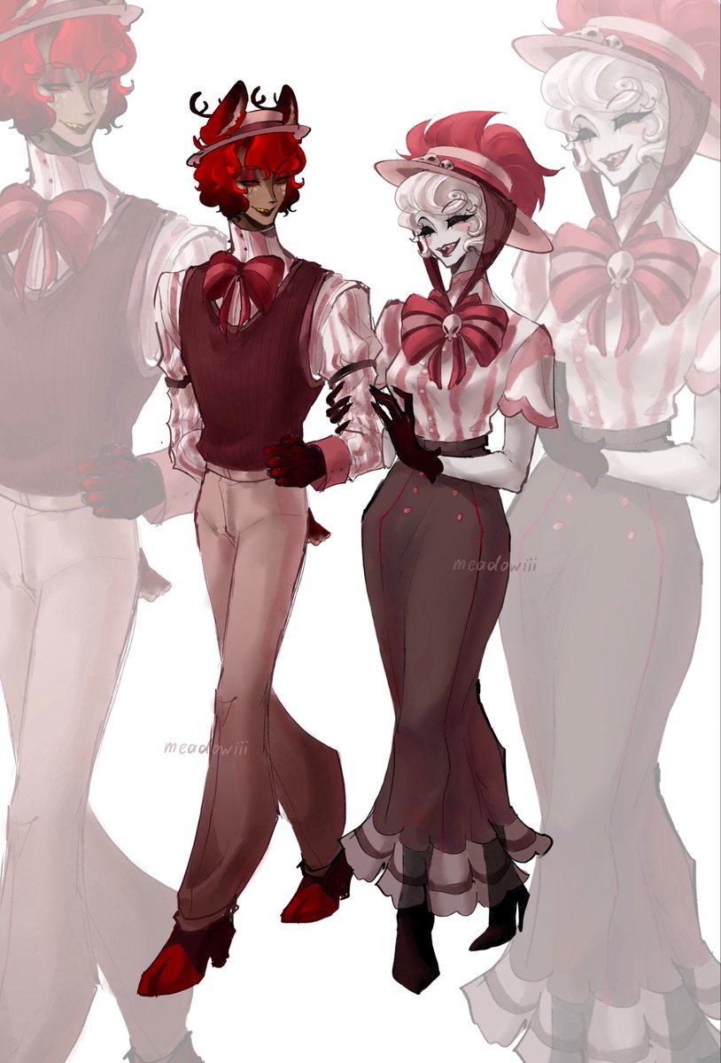 mitlikkk's tweet photo. Old pals🌟
I love the new merch with them so much
#hazbinhotel #Alastor #radiorose #Rosie https://t.co/sZOeuSamkO