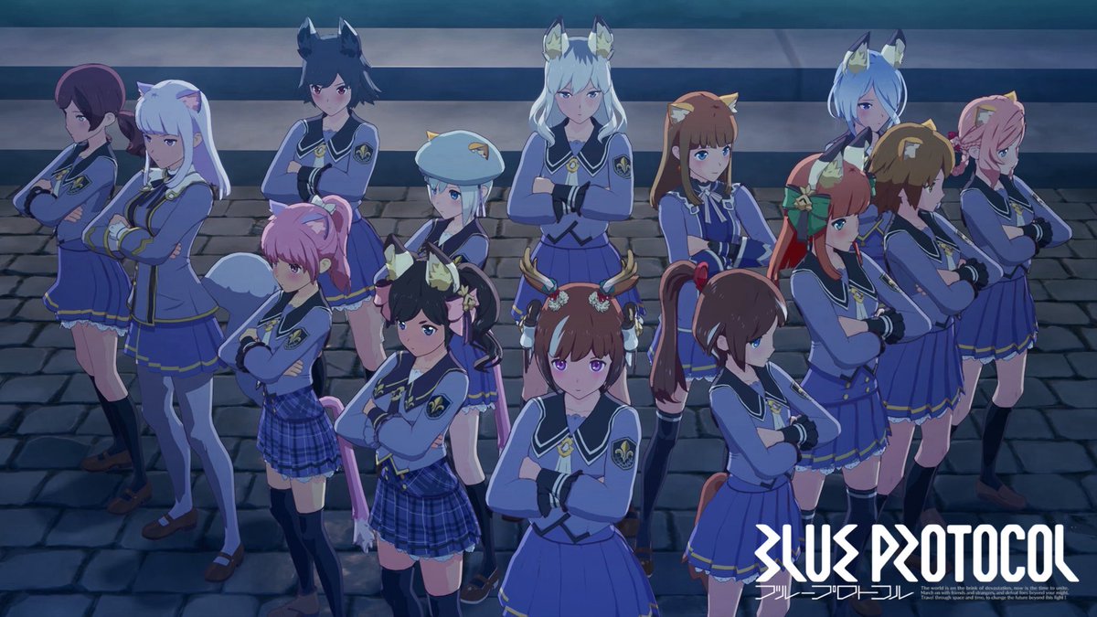 OguriCap091's tweet photo. おはよう
#BlueProtocol #ブルプロSS https://t.co/lB44376qED