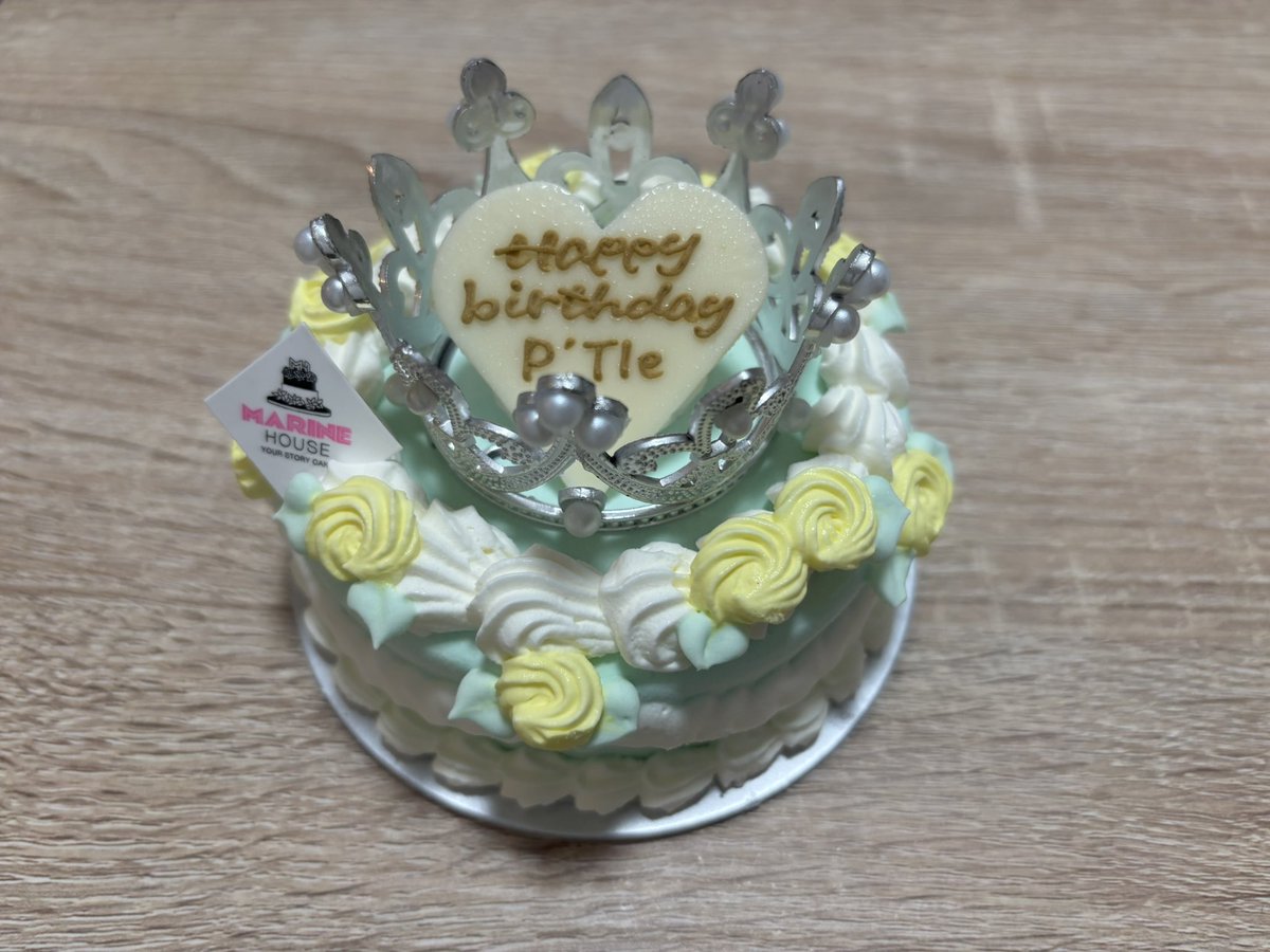 GH5moVwwTPd49fp's tweet photo. Happy birthday! Dear P’Tle💚🎉

Please stay healthy and happy😌
I'll keep supporting you with all my heart ✨️

#28thMatimunBD
@TLE_mtm https://t.co/8O5QhsUTAJ