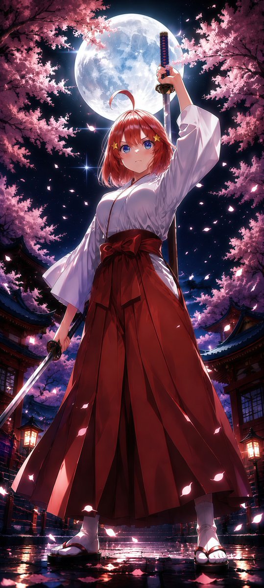 inu_uc's tweet photo. #中野五月 / Nakano Itsuki  
#五等分の花嫁 / The Quintessential Quintuplets  

SFW illustration https://t.co/0T4sXl5zMu