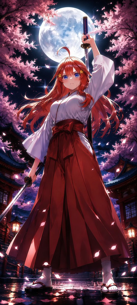 inu_uc's tweet photo. #中野五月 / Nakano Itsuki  
#五等分の花嫁 / The Quintessential Quintuplets  

SFW illustration https://t.co/0T4sXl5zMu