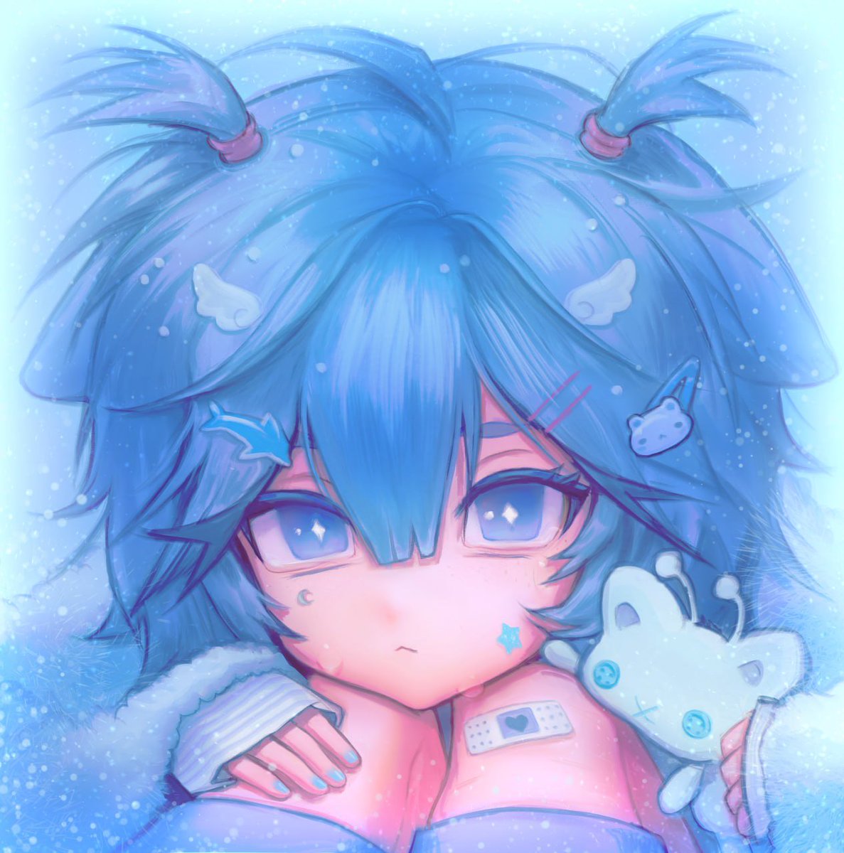 nicho_twi's tweet photo. @Cake_DearestVT Hi! I currently have open slots! 
 I can draw a headshot for $25, a bust-up for $30 and a full illustration for $170 ^^ If you are interested, then welcome to my VGen :3 https://t.co/IuHTOxh1Ic https://t.co/y3hB2qk7Dq