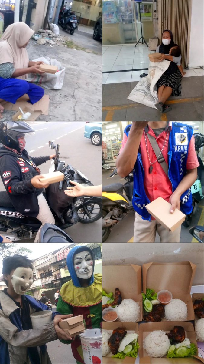 bernecklebmk's tweet photo. Assalamualaikum temen2, boleh bantu rt/like postinganku ini.
mamaku jualan ricebox untuk tambahan biaya berobat adikku pejuang leukimia, harganya start di 15k, lokasinya dibogor tamansari, mau cod rscm/fatmati jga boleh.
bisa untuk titip jumat berkah juga boleh cek profileku ya🫶 https://t.co/i8IXF0bJNr