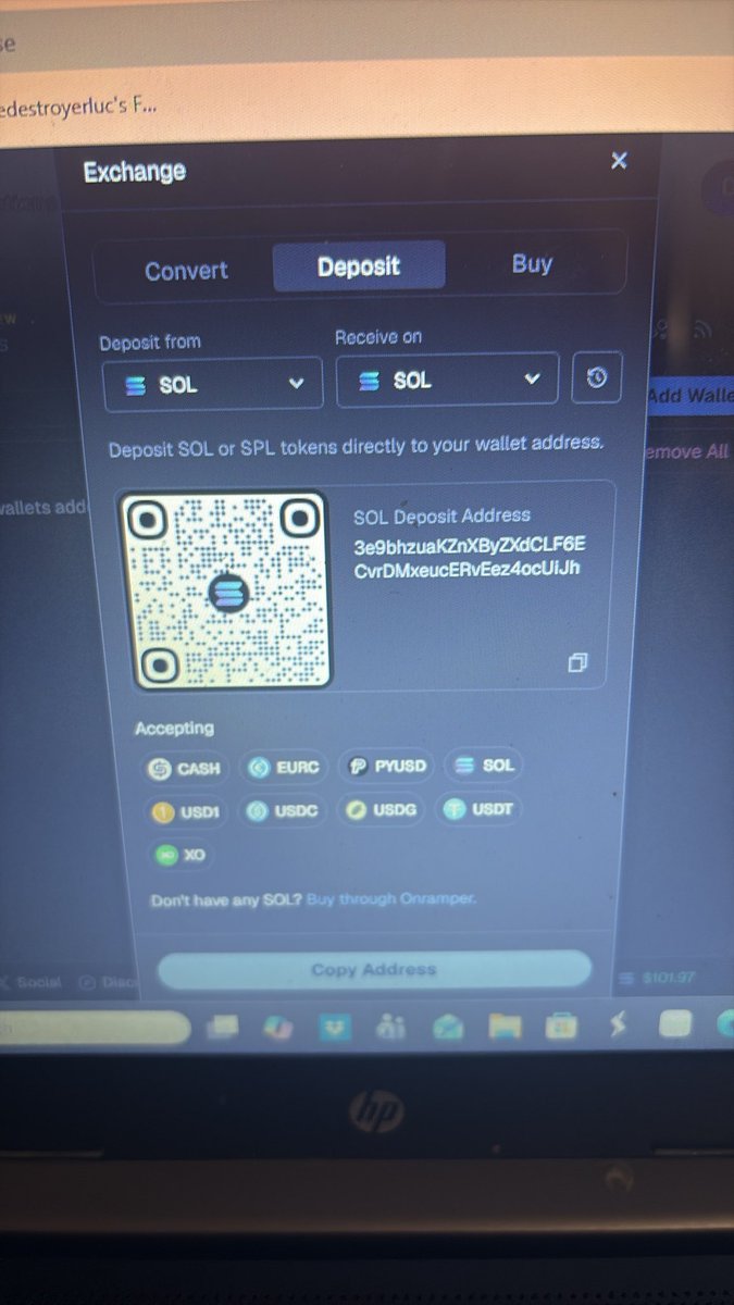 ApolloFn365's tweet photo. Need some people to send ne 0.2 sol to start up dm me https://t.co/BtKwBqCAIj