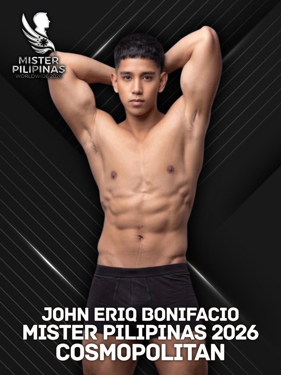 traixitindantoc's tweet photo. Mister Cosmopolitan 2026 John Eriq Bonifacio P3 #JohnEriqBonifacio https://t.co/Xl5s1TjUuq