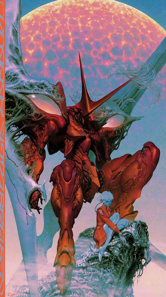 supernalmystic's tweet photo. Super Mecha with milady Pilot

Even after the Final Rhapsody, the quest continues

There is always another day waiting for you

What will you do with your time? https://t.co/g4uYjwNT6k
