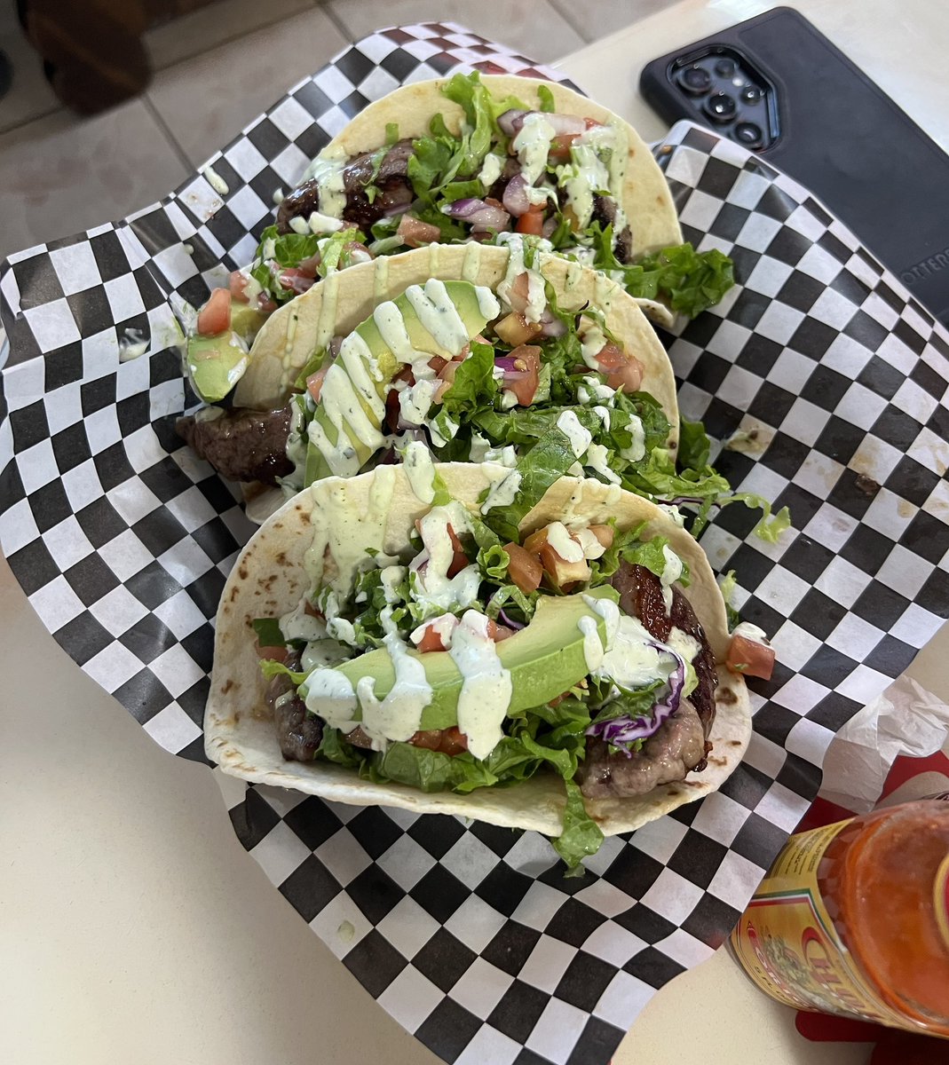 Baseball25dave1's tweet photo. And you already know I was coming back to make my weekly visit. #AquaChile #Mariscos #VenezuelanSrafood #MyWeeklySpot https://t.co/afDmKb7oF5