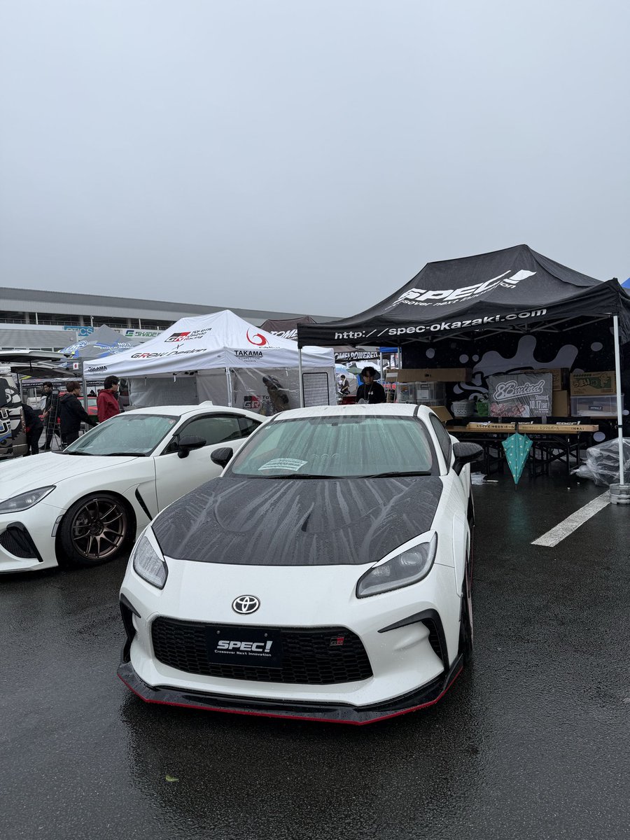 gr86_spec's tweet photo. フジ8BSTYLEお疲れ様でした😊
SPEC! 異常倶楽部のブースまで足を運んで頂いた方々、本当にありがとうございました🙇
皆さまとお話し出来てとても楽しい時間を過ごすことが出来ました😄

次は8Bmindでお会いしましょう🫡 https://t.co/lWd2aa8nuJ