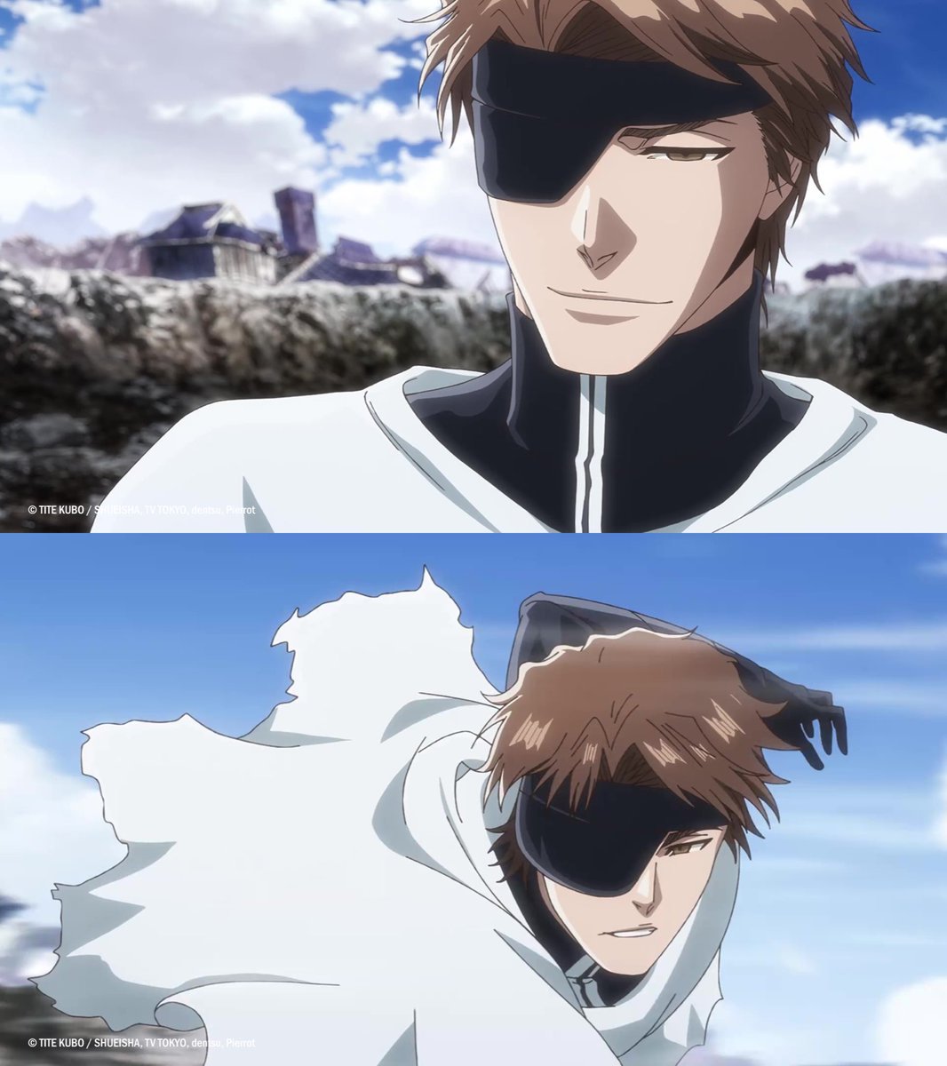 AnasMA95's tweet photo. Ep 48 is where my patience ran out.

#BLEACH Thread:

1) Not because Aizen lost. Not because I expected Bankai. Not because every episode needs movie-level sakuga.

It exposed the real problem with this cour: it too often fails to know which BLEACH moments must feel like EVENTS. https://t.co/flrBAZYYW0