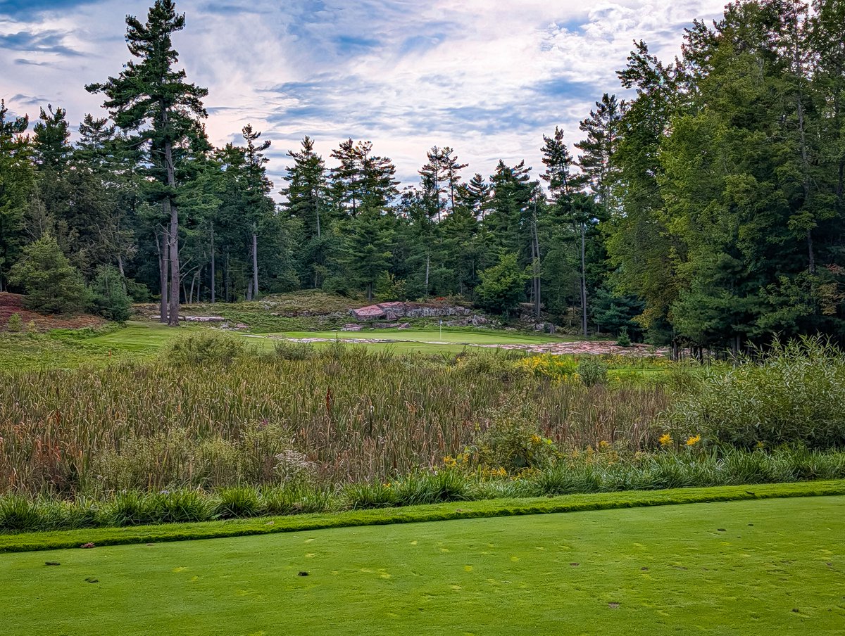 franksgolfing's tweet photo. One of my favourite places to play in #Ontario or even #Canada. A special @TomMcBroom golf course that flies under the radar, which makes it even better. It was great to be back after almost 15 years, and I hope it's much less until next time @GolfWildfire https://t.co/WbQ0sAddEW