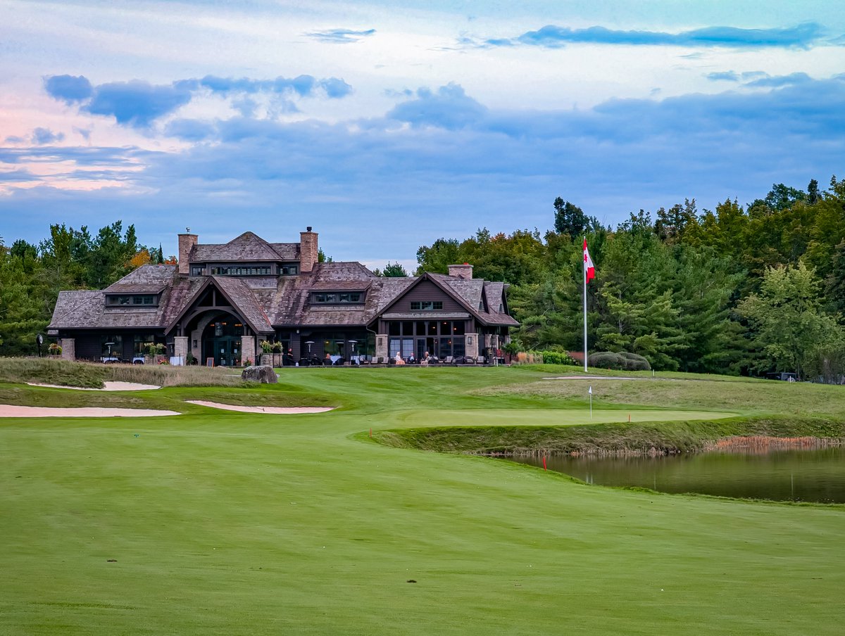 franksgolfing's tweet photo. One of my favourite places to play in #Ontario or even #Canada. A special @TomMcBroom golf course that flies under the radar, which makes it even better. It was great to be back after almost 15 years, and I hope it's much less until next time @GolfWildfire https://t.co/WbQ0sAddEW