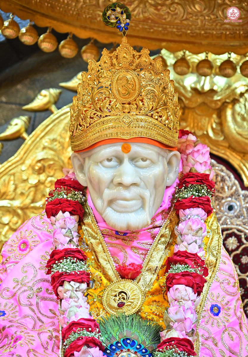 Gottipati4546's tweet photo. *!! ॐ साई राम !!*
*श्री साईबाबा संस्थान विश्वस्त व्यवस्था,शिर्डी*
*!! ॐ Sai Ram !!*
*Shri Saibaba Sansthan Trust, Shirdi*
≈≈≈≈≈≈≈≈≈≈≈≈≈≈≈≈≈ 
*आरती :-शिर्डी माझे पंढरपुर*
*रविवार १३ सप्टेंबर २०२६*  
*Aarti :-Shirdi Majhe Pandharpur*
*Sunday 13 September 2026* https://t.co/q8orR8r55m