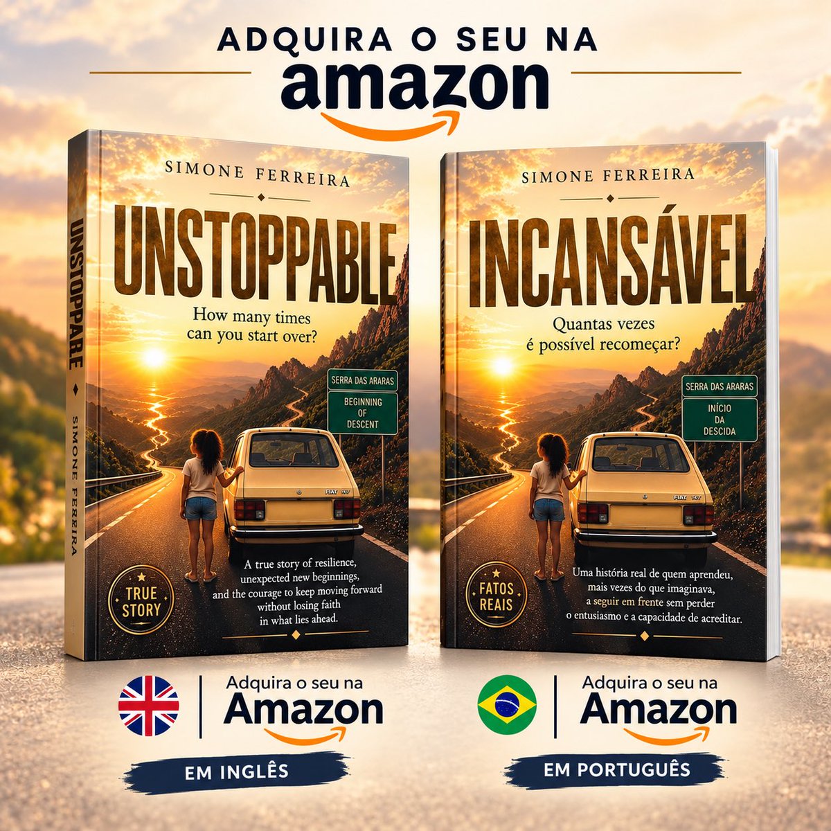 siferreiraaa's tweet photo. Incansável já está disponível na Amazon em português e inglês.

🇧🇷🇬🇧 
Escolha sua edição e faça parte dessa história. ❤️ #livros #BookRecommendations #BookCommunity https://t.co/V3xgb9ut61