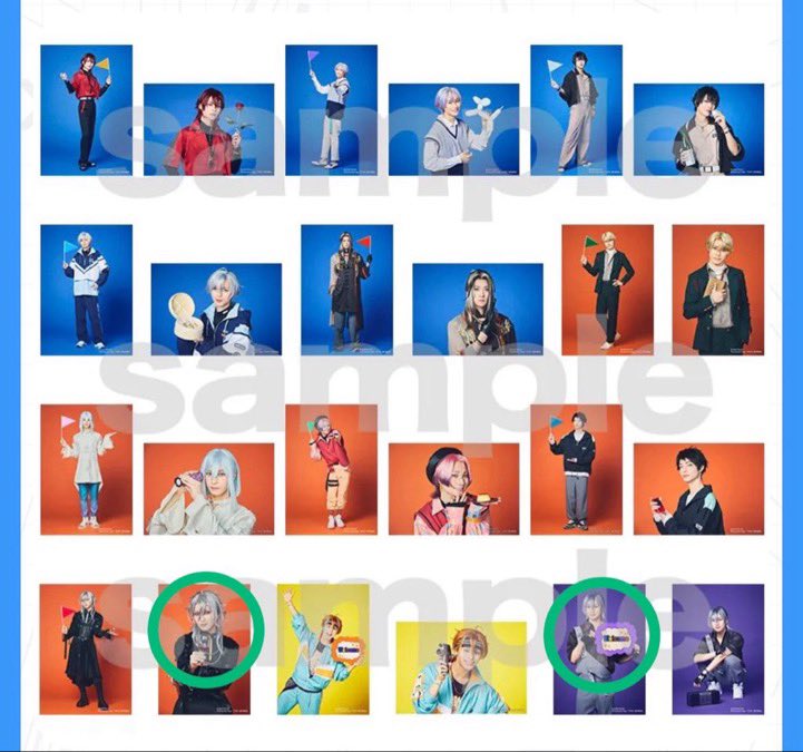 1214_milff's tweet photo. [交換]
おもステ、18TRIP、ランブロ、ブロマイド

譲）画像の可不可、添、練牙、礼光、太緒、幾成

求）画像丸印の潜、凪

※本日会場手渡しのみ

お気軽にお声かけください!! https://t.co/pxrEDmzrrN
