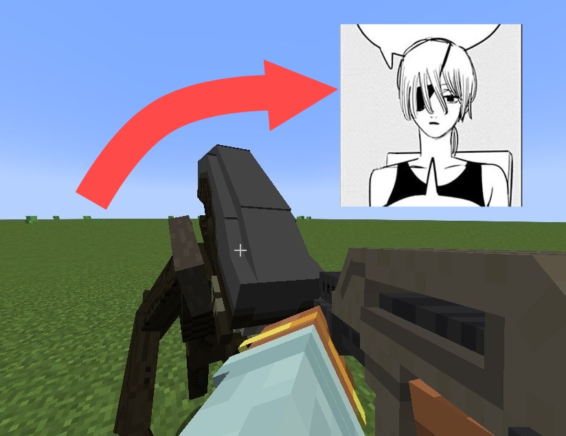 Furotmod's tweet photo. scary.

#modminecraft #minecraft #alien #blockbench #curseforge #alienisolation https://t.co/azsc9nhWWl