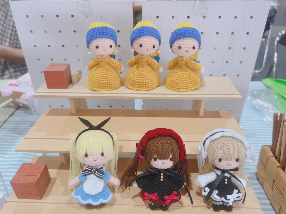 あみぐるみ作家みさきち🦊⛩️9/13アイドール大阪E29.30🧶オーダー