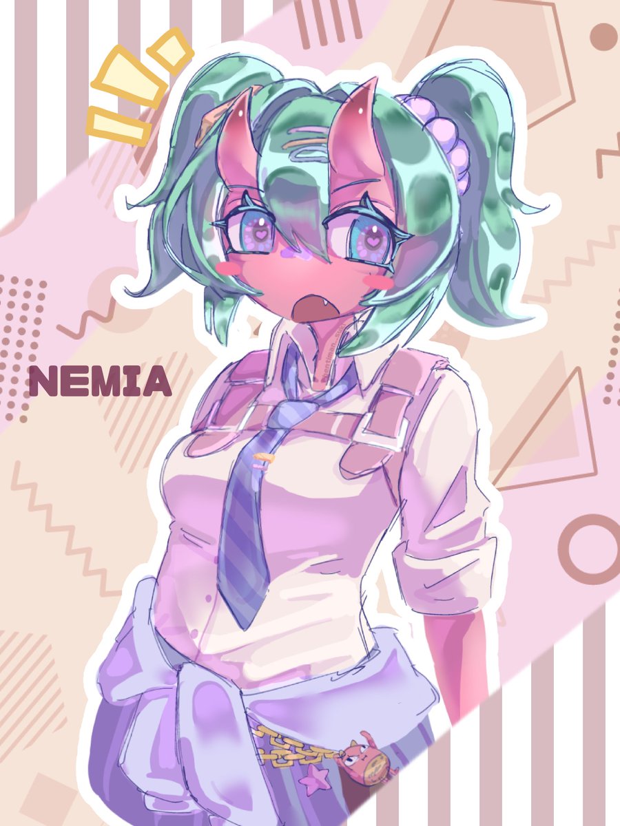 hentiman__suki's tweet photo. #FortniteArt #FortniteFanArt #Nemia https://t.co/EZ1XgO8r2c