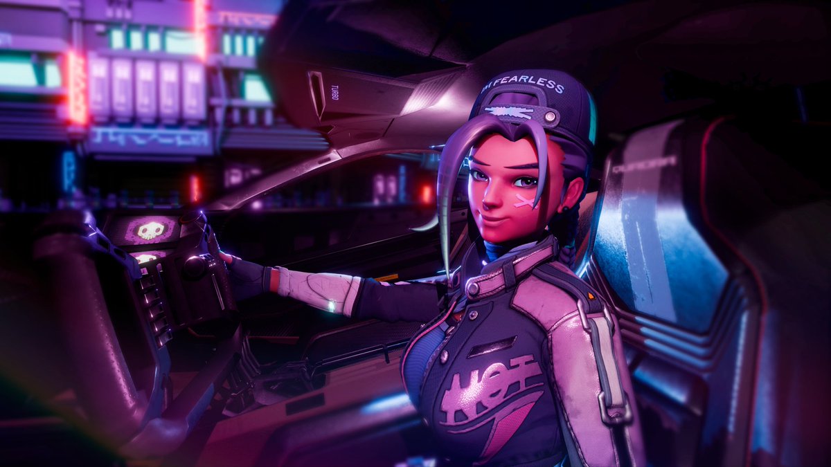 Fedoraleks22's tweet photo. This old my art, but I re-posted it, RIP dps sombra 2016-2026. #Sombra #Overwatch https://t.co/WV3DRD9lGO