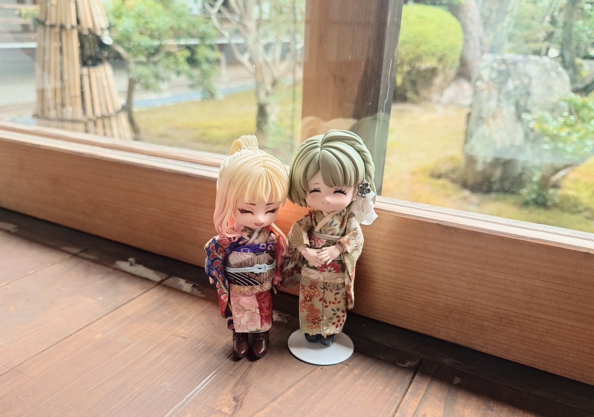 ichini_q's tweet photo. こちらは京都旅行と大阪フェルメールに行った自慢です、出会う人全てが優しくてもけぽさんって…優しい縁を引き寄せる、ほんとにスゲ〜人なんだ…と思いました https://t.co/hHEU0Kj0RR