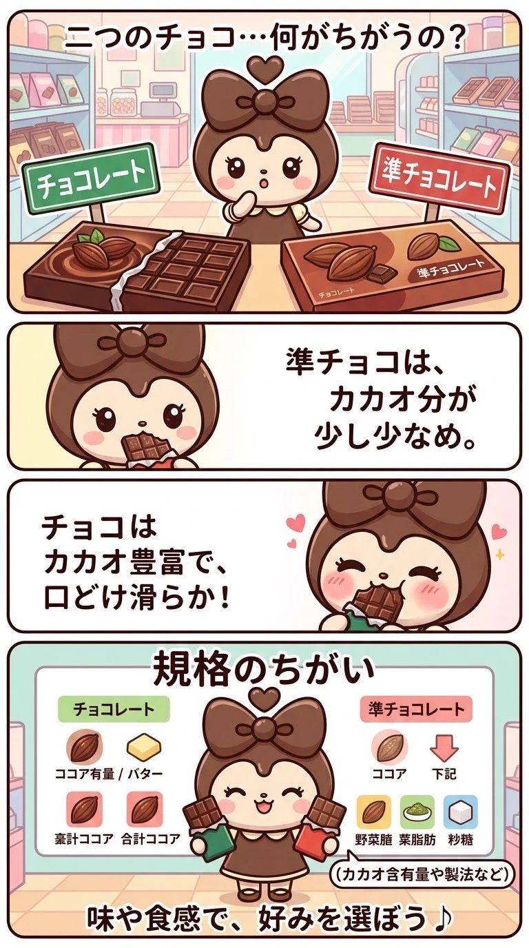 甘愛ここあ🍫☕️ na platformě X: „最近、準チョコレートの味が昔と