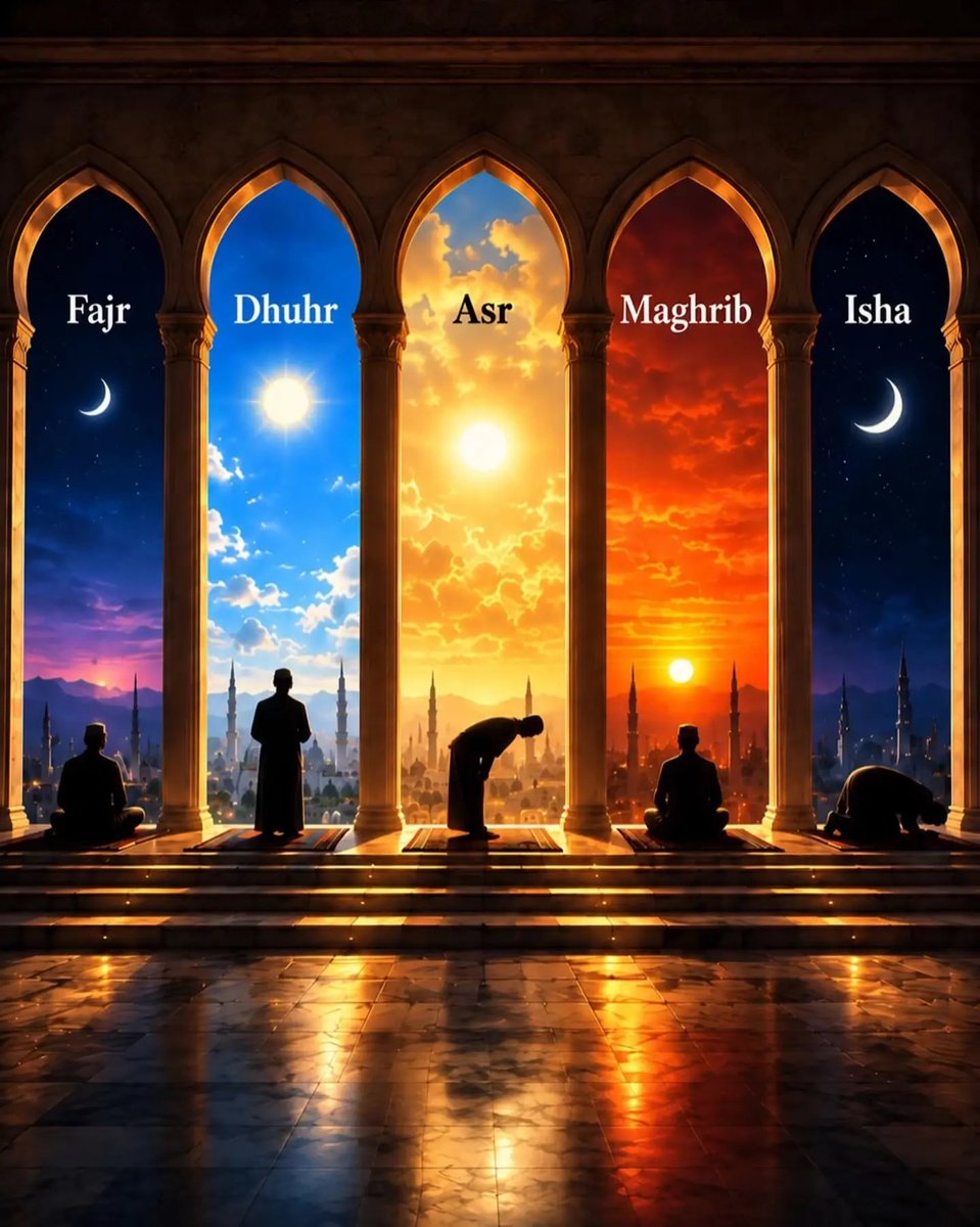 piii_98's tweet photo. Praying five times a day makes life easy and beautiful for you.

#FREEPALESTİNE https://t.co/kGgo5nuFpe
