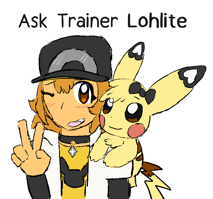 Lohlite's tweet photo. Thought this might be fun. 💛
Ask my trainersona stuff!
I may write the answer.
If I like the question, I may sketch the answer.
Just a lil' something for fun. :3
#myart #trainersona #nitelite #pokemon https://t.co/XqhrUfBzFP