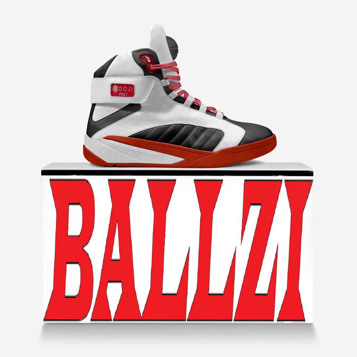 theNFTiest's tweet photo. @SneakerNews I HEARD THESE ARE GIVING JORDAN, NIKE, AND ADIDAS A RUN FOR THEIR MONEY... WHAT? A HIGH-END ITALIAN DESIGNER MADE A SERIOUS BASKETBALL SNEAKER FOR REAL BASKETBALL PLAYERS? I GUESS SO... https://t.co/jGr49DkRZ2 https://t.co/gVlJklckHS