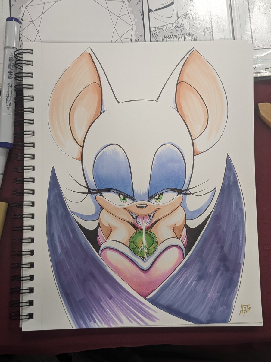 KaiTheGuy123's tweet photo. dawg imagine if ABT drew my Blk Rouge omg https://t.co/jouigb937r