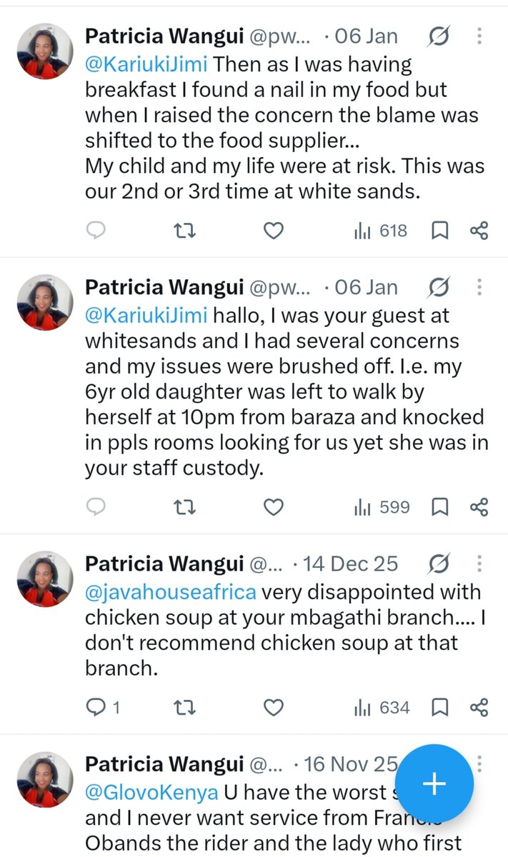 droid254's tweet photo. Damn... Corporates are showing this lady dust https://t.co/lIIetylRC9