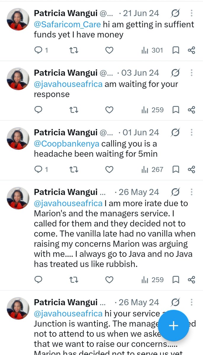 droid254's tweet photo. Damn... Corporates are showing this lady dust https://t.co/lIIetylRC9
