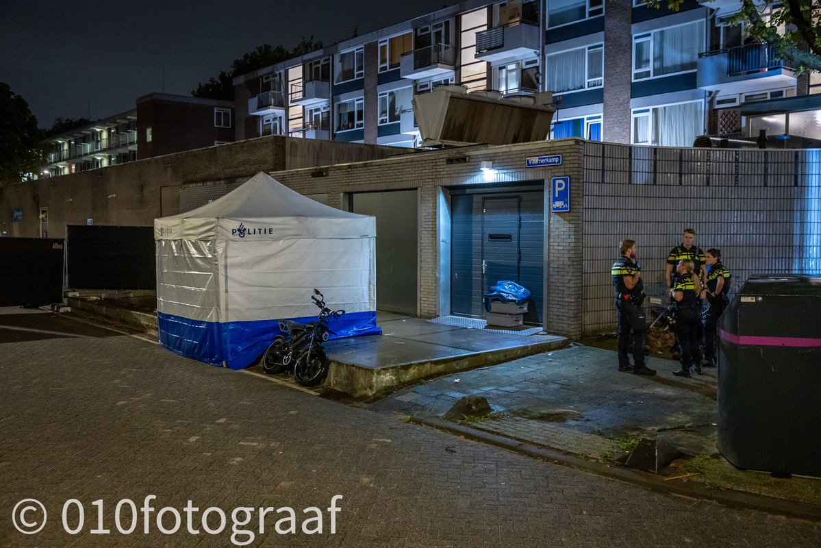 Man overlijdt tijdens aanhouding door politie in Rotterdam