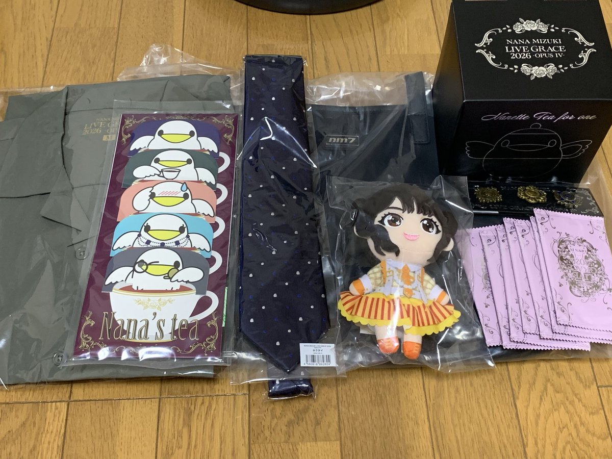 yu_ki9029's tweet photo. グッズ届いた！
#水樹奈々 https://t.co/KK7mo3jGL2