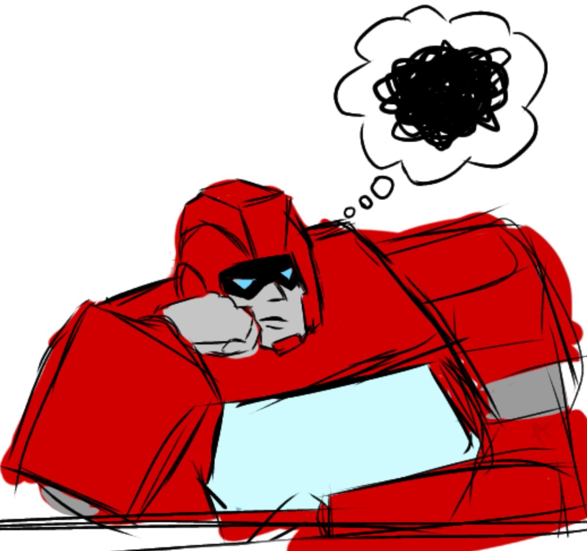 saturnsbackup_'s tweet photo. He's bored I think

#transformers #ironhide https://t.co/XI7BWv1SEx