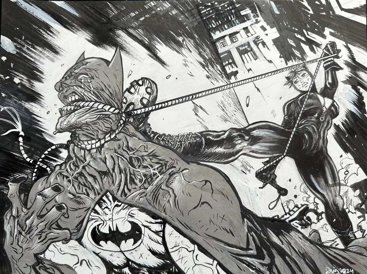 THECRIMESAGA's tweet photo. bringing back that one DWJ batman piece https://t.co/urkCXAWQ5p