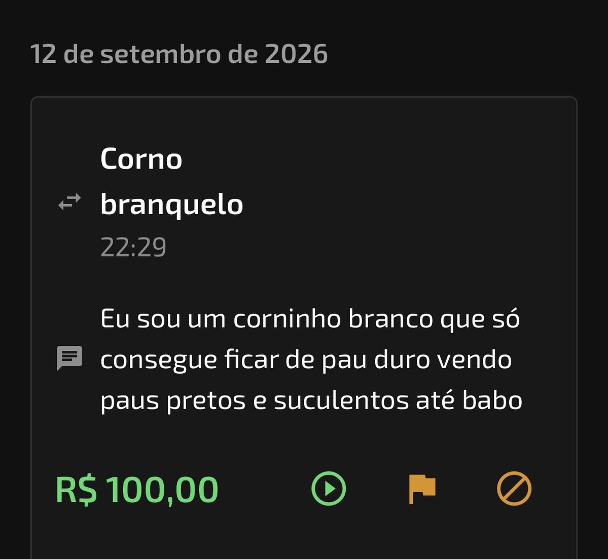 dommemicaela's tweet photo. E agora um envio que baba por pirocas pretas 🍆 https://t.co/0PFrT59H9Y