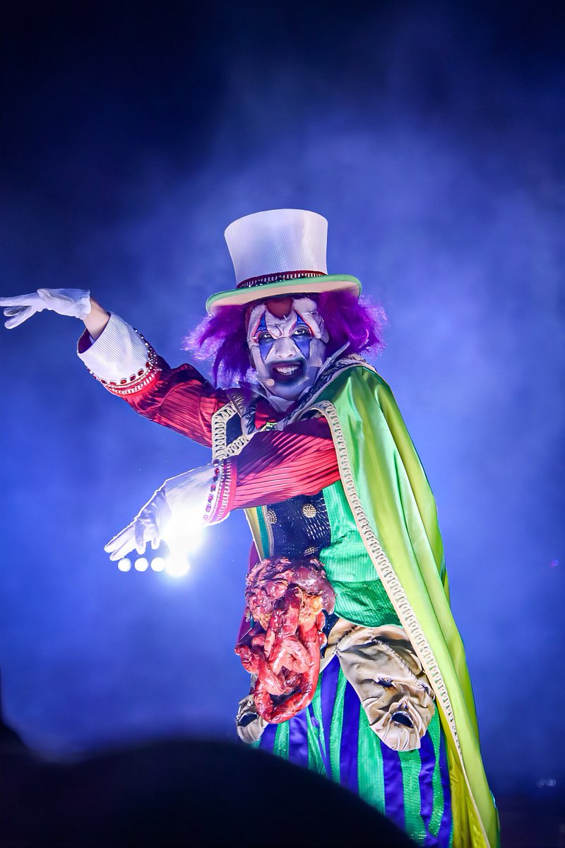 YxHtk's tweet photo. 2026.9.11

🎩❤️🌟
最悪で最高のリングマスター‼️

#HHN2026
#ホラーナイトアカデミー
#USJファン https://t.co/xrBiPfIXxQ