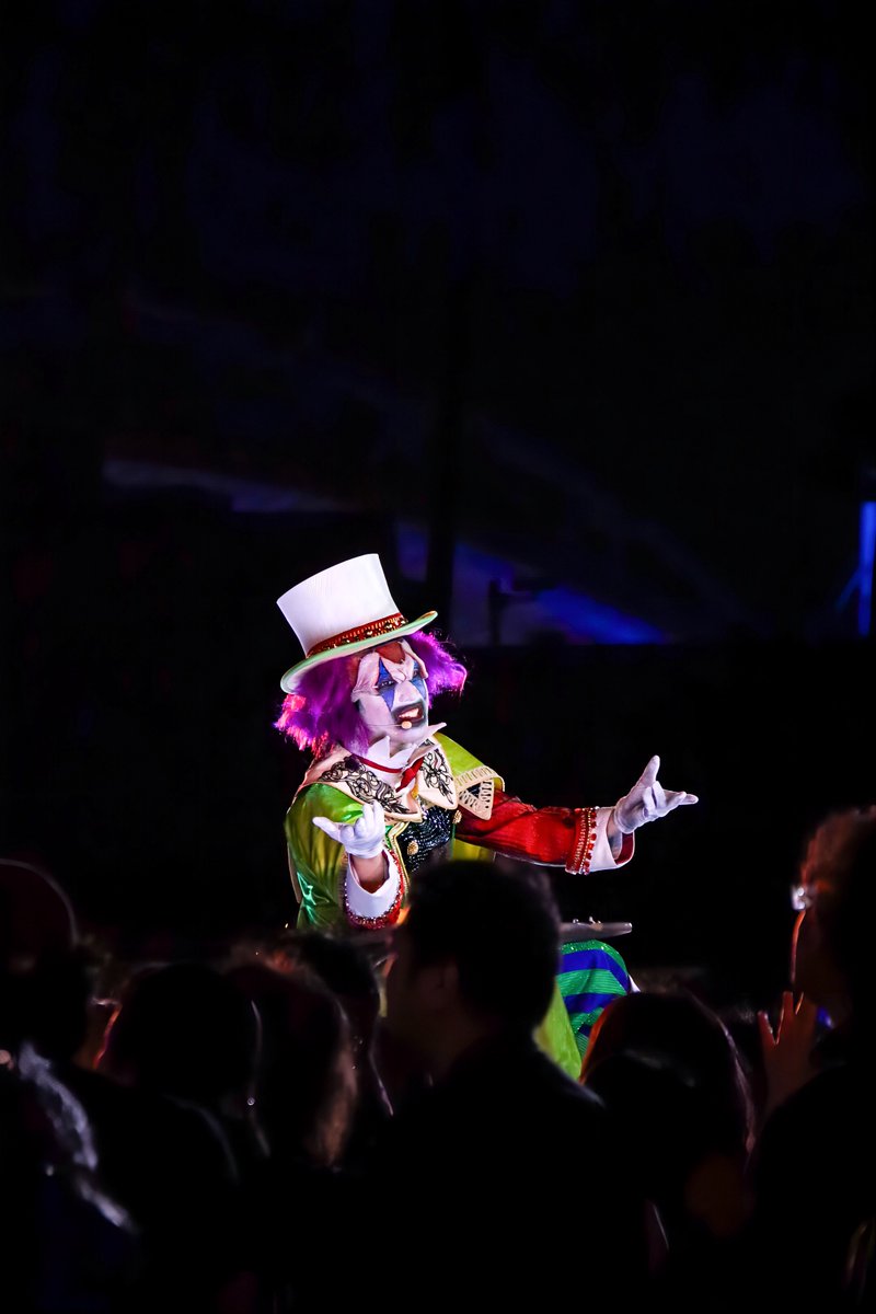 YxHtk's tweet photo. 2026.9.11

🎩❤️🌟
最悪で最高のリングマスター‼️

#HHN2026
#ホラーナイトアカデミー
#USJファン https://t.co/xrBiPfIXxQ